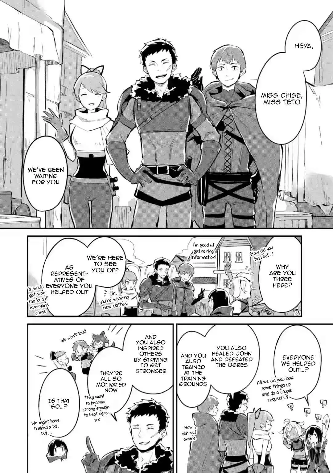 Maryoku na Majo ni Narimashita: Souzou Mahou de Kimama na Isekai Seikatsu Chapter 9.2 8